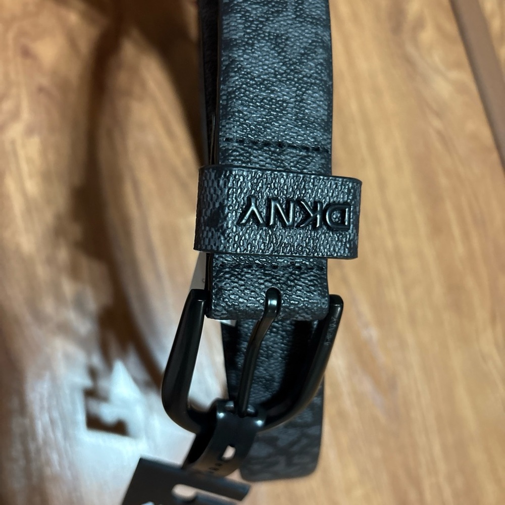 DKNY Black Womens Belt M/L